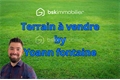 Terrain à la vente